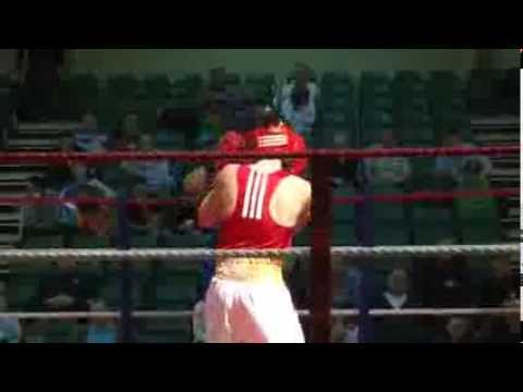 AFAN SPARTANS BOXING CLUB – JASON SILLET VS LEVI GRIFFITHS 14th april 2013