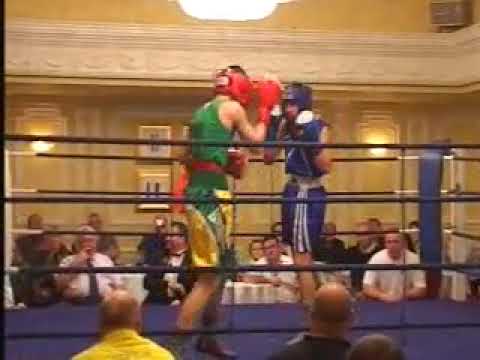 Boxing | Jordan Tompkins 2nd bout