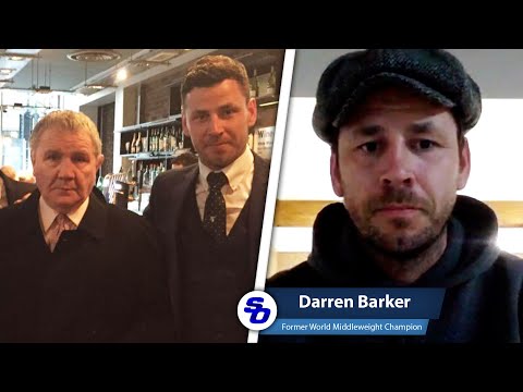 DARREN BARKER: 'TONY BURNS WAS A GENIUS & I'll miss him forever'