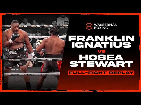 FULL FIGHT: FRANKLIN IGNATIUS v HOSEA STEWART 2