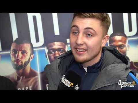 HENRIETTA GYM SUPER LIGHTWEIGHT TALENT TOMMY COLLINS DISCUSSES HIS PRO DEBUT
