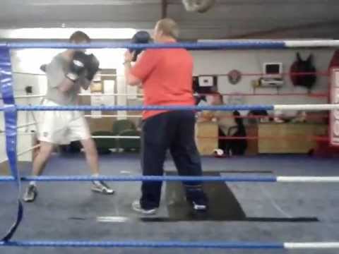 Lions Boxing Club – Bob Dillon with Joe Murray