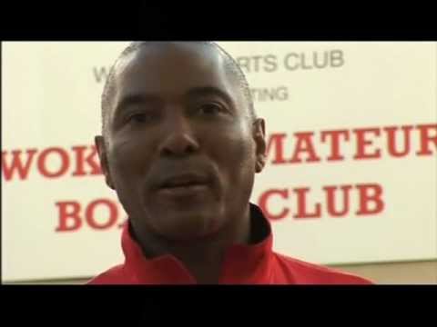 London Olympic 2012: Woking Boxing Club