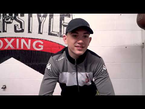 Meet Blackpool's future star Jake Abrol from Sharpstyle Boxing Club