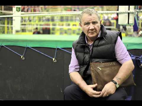 Road to 2012: Setting Out – Repton Boxing Club – Tony