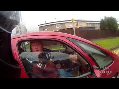 Ronnie Pickering needs anger management lessons!