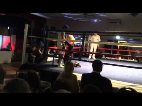 Taylor Squire vs Luke Liptrot