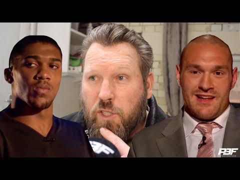 'TYSON FURY & ANTHONY JOSHUA GLOVES ARE OFF' – SCOTT WELCH RECALLS IT, REVEALS USYK DANGER, NGANNOU