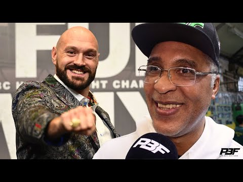 "TYSON FURY IS MY MAN!!!" – MICHAEL WATSON MBE ON FURY VS USYK, JOSHUA VS NGANNOU